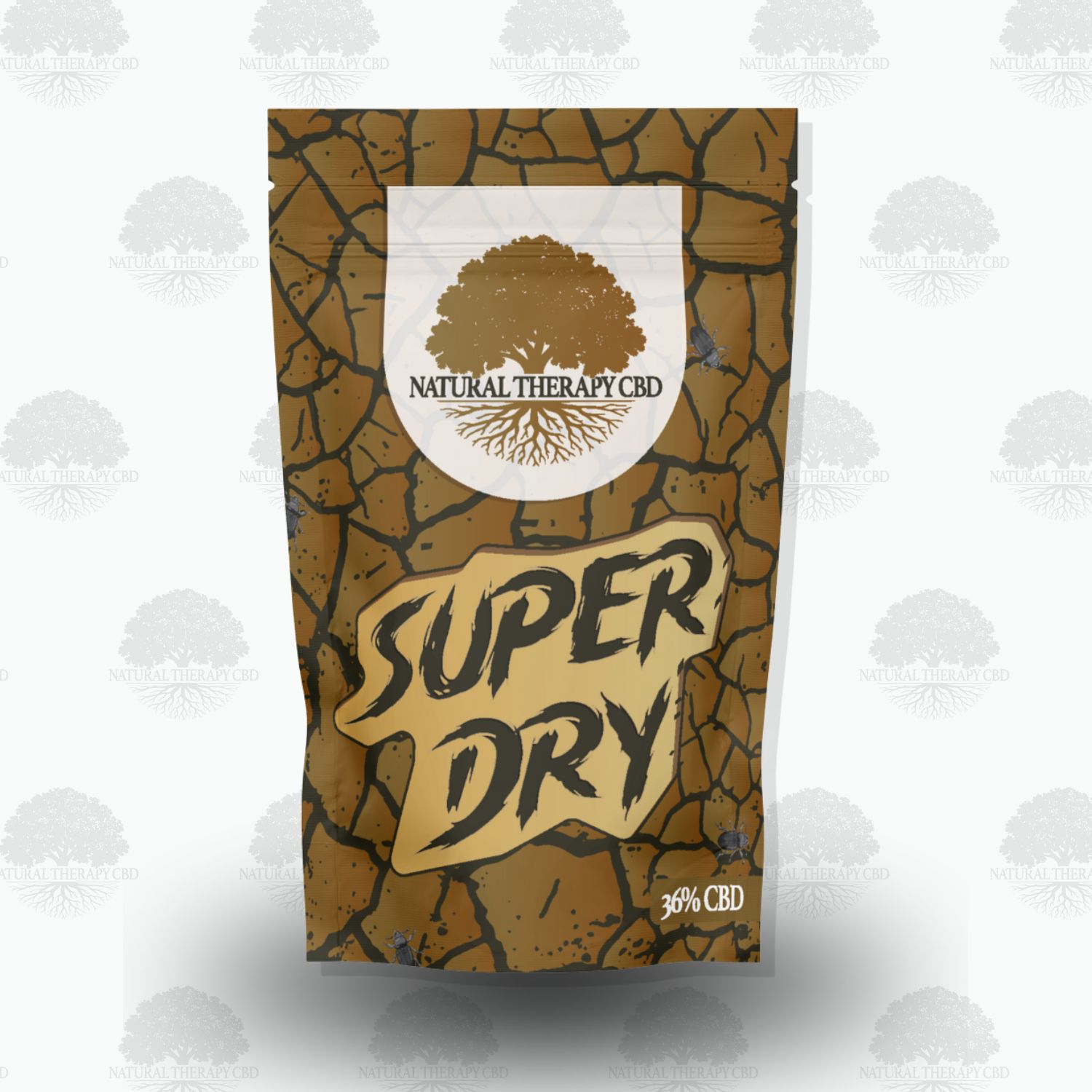 Super Dry Natural Therapy CBD