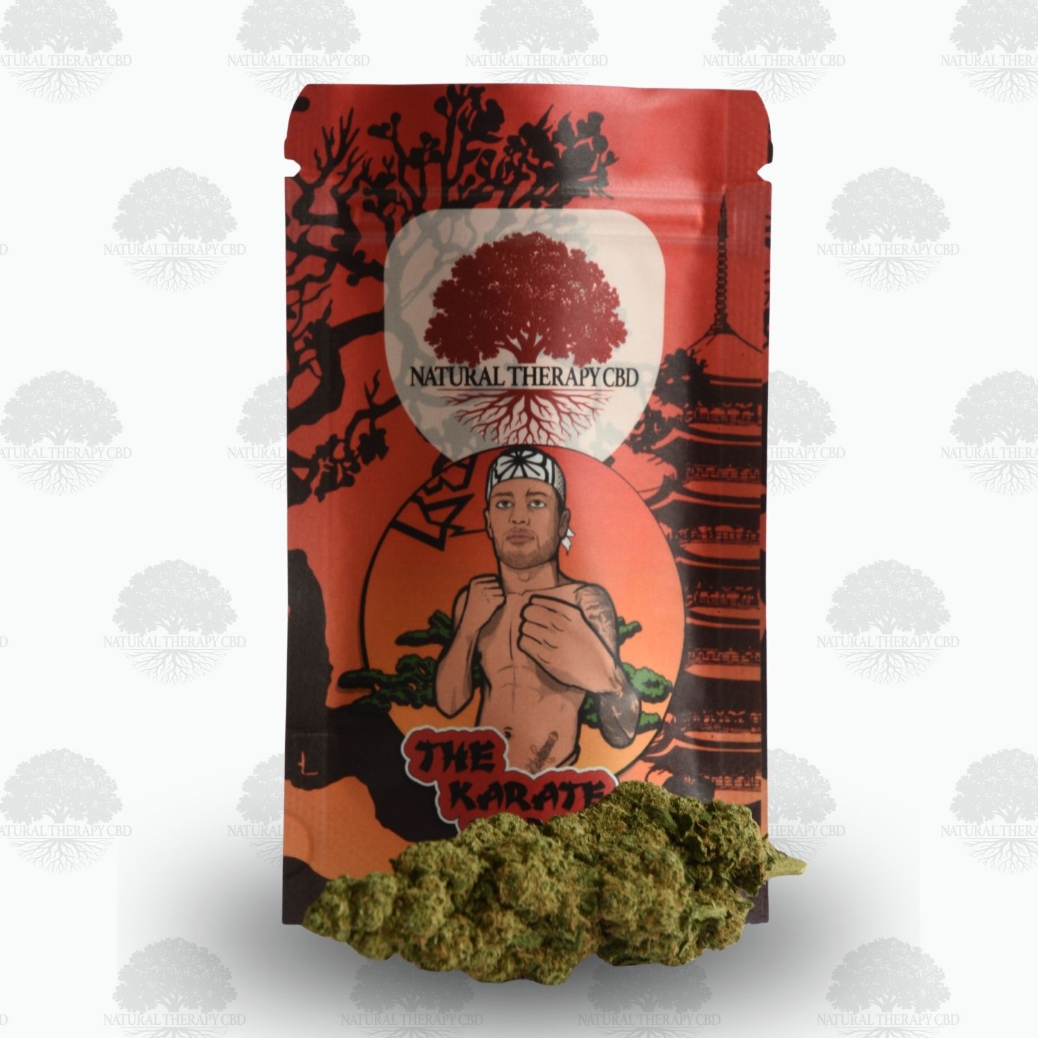 The Karate Kid Natural Therapy CBD