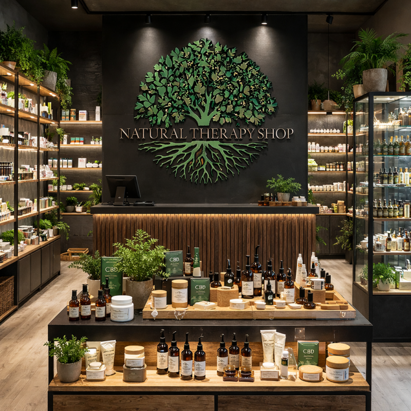 Natural Therapy Shop CBD